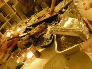 ...and after, we devoured it all!