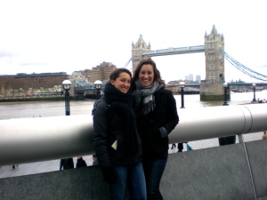 Tower Bridge, so much cooler than the London Bridge
